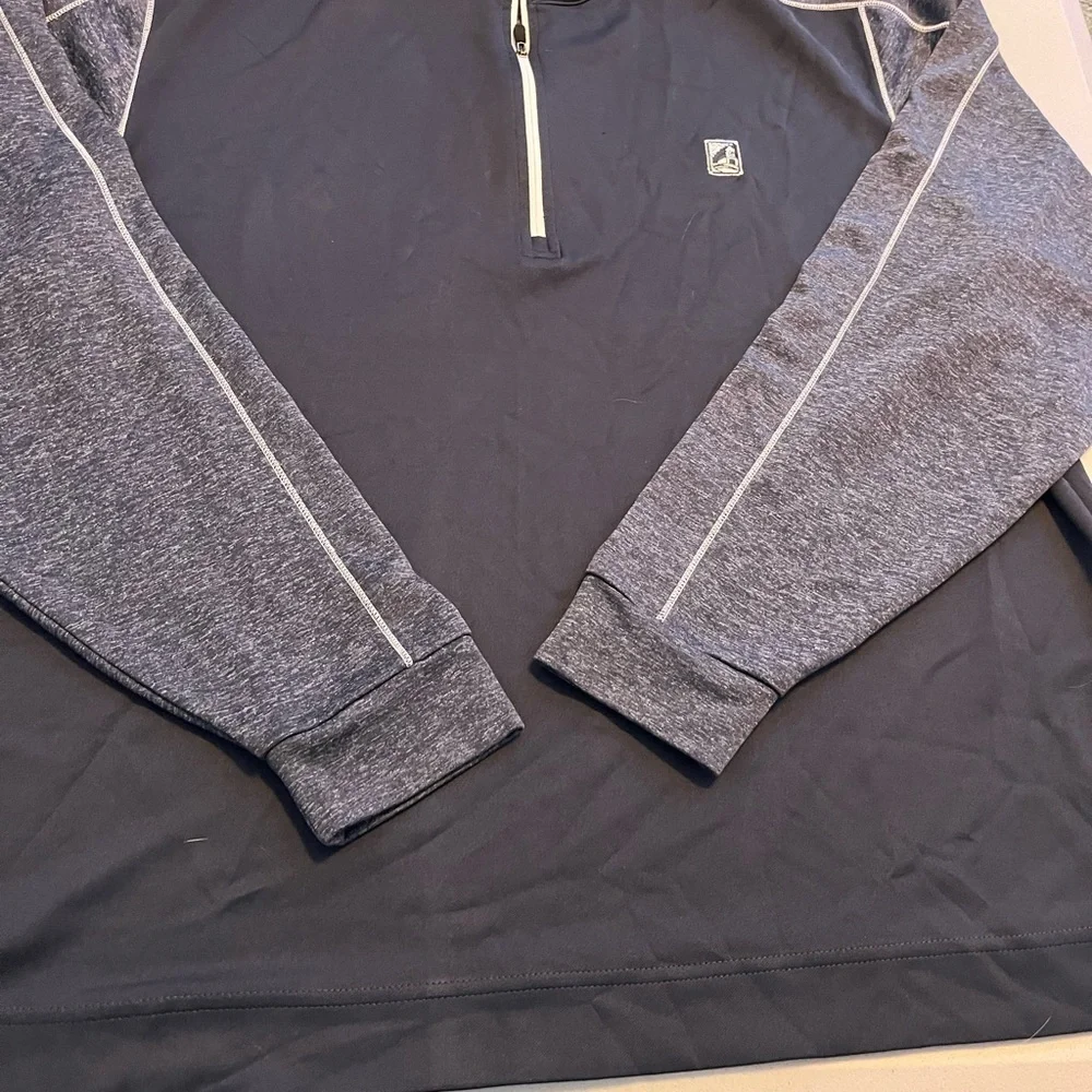 Footjoy 1/4 Zip Men’s Pullover XL blue